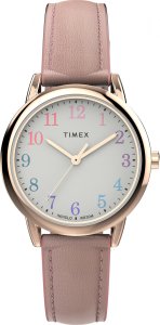 Zegarek Timex Zegarek damski Timex TW2W32300 różowy 1