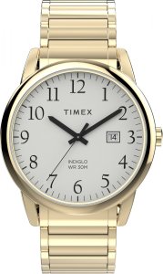 Zegarek Timex Zegarek męski Timex TW2W52000 złoty 1