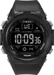 Zegarek Timex Zegarek męski Timex TW5M62000 czarny 1