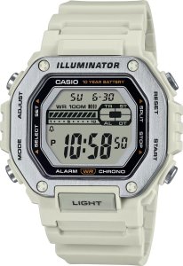 Zegarek Casio Zegarek męski Casio MWD-110H-8AVEF biały 1