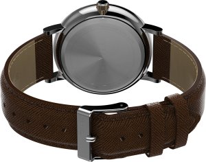 Zegarek Timex Zegarek męski Timex TW2W49300 brązowy 6