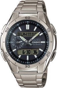 Zegarek Casio Zegarek męski Casio WVA-M650TD-1AER srebrny 1