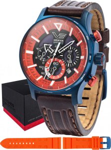 Zegarek Vostok Europe Zegarek męski Vostok Europe VR42-595D734 brązowy 1