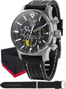 Zegarek Vostok Europe Zegarek męski Vostok Europe VR42-595A732 czarny 1