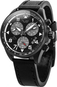 Zegarek Vostok Europe Zegarek męski Vostok Europe 6S30-325C744 czarny 1