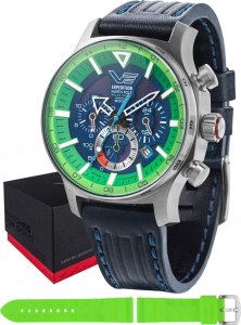 Zegarek Vostok Europe Zegarek męski Vostok Europe VR42-595A733 niebieski 1