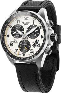 Zegarek Vostok Europe Zegarek męski Vostok Europe 6S30-325A743 czarny 1