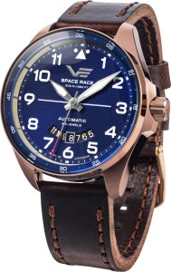 Zegarek Vostok Europe Zegarek męski Vostok Europe YN55-325B746 brązowy 1