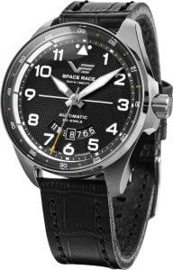 Zegarek Vostok Europe Zegarek męski Vostok Europe YN55-325A745 czarny 1