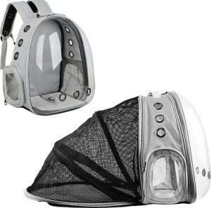 ATL AG942A Transporter dla kota plecak szary 2