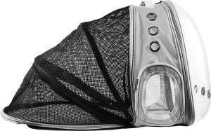 ATL AG942A Transporter dla kota plecak szary 3