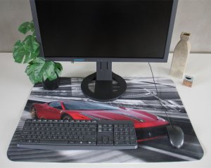 Podkładka Bertoni Podkładka na biurko Ferrari 50x70 cm 2