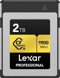 Karta Lexar Professional Gold CFexpress 2 TB  (LCXEXPR002T-RNENG) 1