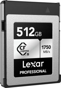 Karta Lexar Professional Silver CFexpress 512 GB  (LCXEXSL512G-RNENG) 2