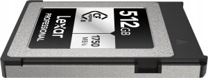 Karta Lexar Professional Silver CFexpress 512 GB  (LCXEXSL512G-RNENG) 5