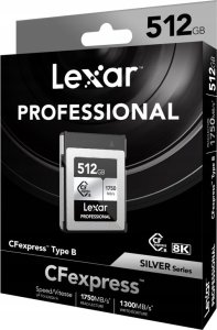 Karta Lexar Professional Silver CFexpress 512 GB  (LCXEXSL512G-RNENG) 6
