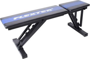 Małpiszon Ławka wielopozycyjna do ćwiczeń Skała Gamma czarna 2