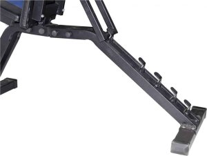 Małpiszon Ławka wielopozycyjna do ćwiczeń Skała Gamma czarna 3