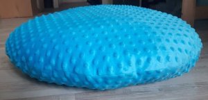 Huśtawka Małpiszon Huśtawka kokon zawieszana dla dzieci szary 20