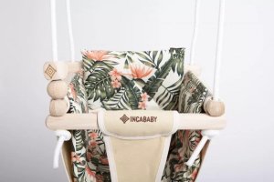 Huśtawka Małpiszon Huśtawka dla niemowlaka Junior Beige Incababy mosaic 8