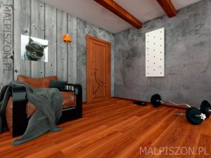 Małpiszon Tablica wspinaczkowa pegboard 127 x 50 cm biały Karussell 3