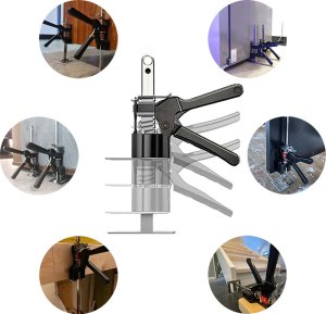 Heckermann Podnośnik Ręczny Heckermann 1Szt 6