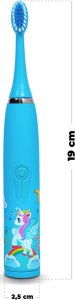Heckermann Szczoteczka Do Zębów Dla Dzieci Heckermann S1 Niebieska 11