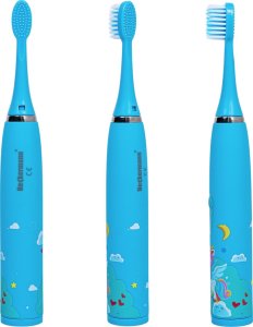Heckermann Szczoteczka Do Zębów Dla Dzieci Heckermann S1 Niebieska 12