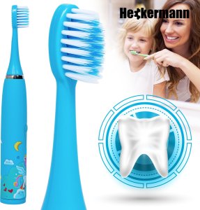 Heckermann Szczoteczka Do Zębów Dla Dzieci Heckermann S1 Niebieska 3