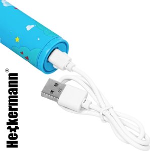 Heckermann Szczoteczka Do Zębów Dla Dzieci Heckermann S1 Niebieska 6