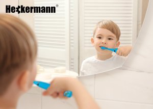 Heckermann Szczoteczka Do Zębów Dla Dzieci Heckermann S1 Niebieska 7