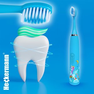 Heckermann Szczoteczka Do Zębów Dla Dzieci Heckermann S1 Niebieska 8