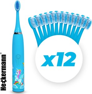 Heckermann Szczoteczka Do Zębów Dla Dzieci Heckermann S1 Niebieska 9