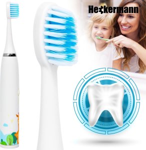 Heckermann Szczoteczka Do Zębów Dla Dzieci Heckermann S1 Biała 3