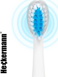 Heckermann Szczoteczka Do Zębów Dla Dzieci Heckermann S1 Biała 4