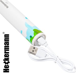 Heckermann Szczoteczka Do Zębów Dla Dzieci Heckermann S1 Biała 6