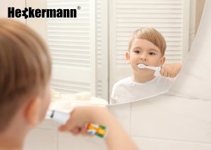 Heckermann Szczoteczka Do Zębów Dla Dzieci Heckermann S1 Biała 7