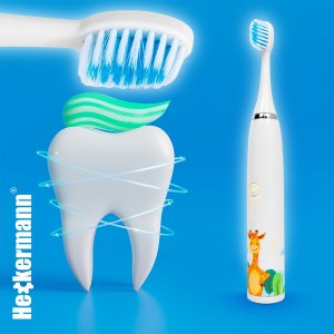 Heckermann Szczoteczka Do Zębów Dla Dzieci Heckermann S1 Biała 8