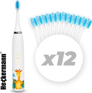 Heckermann Szczoteczka Do Zębów Dla Dzieci Heckermann S1 Biała 9