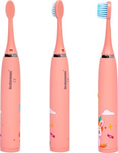 Heckermann Szczoteczka Do Zębów Dla Dzieci Heckermann S1 Różowa 12