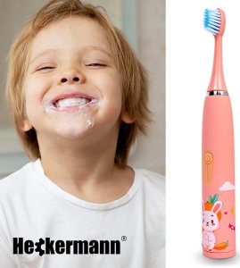 Heckermann Szczoteczka Do Zębów Dla Dzieci Heckermann S1 Różowa 2
