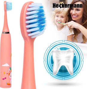 Heckermann Szczoteczka Do Zębów Dla Dzieci Heckermann S1 Różowa 3
