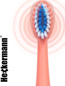 Heckermann Szczoteczka Do Zębów Dla Dzieci Heckermann S1 Różowa 4