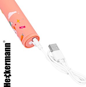 Heckermann Szczoteczka Do Zębów Dla Dzieci Heckermann S1 Różowa 6