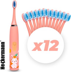 Heckermann Szczoteczka Do Zębów Dla Dzieci Heckermann S1 Różowa 9