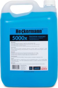 Heckermann Płyn Do Myjek Ultradźwiękowych Heckermann Ph10 5L 2