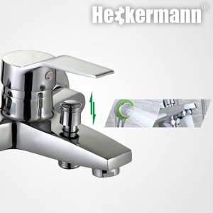 Bateria wannowa Heckermann Bateria Wannowa Ścienna Heckermann Af5 3