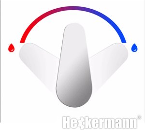 Bateria wannowa Heckermann Bateria Wannowa Ścienna Heckermann Af5 4