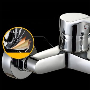 Bateria wannowa Heckermann Bateria Wannowa Ścienna Heckermann Af5 8