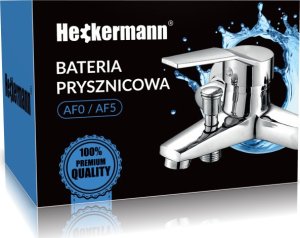 Bateria wannowa Heckermann Bateria Wannowa Ścienna Heckermann Af5 10
